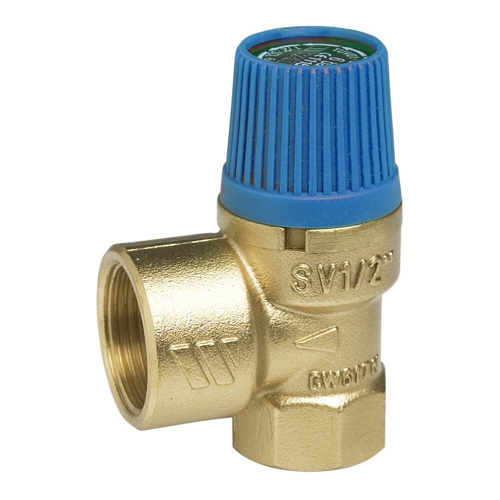 Клапан предохранительный WATTS для систем водоснабжения 6 бар SVW 6 1/2