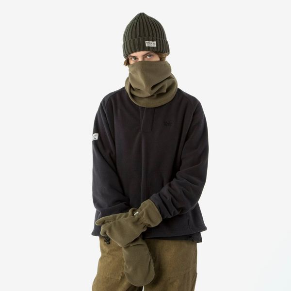 Толстовка Fleece Iron Grey серая - фото 2