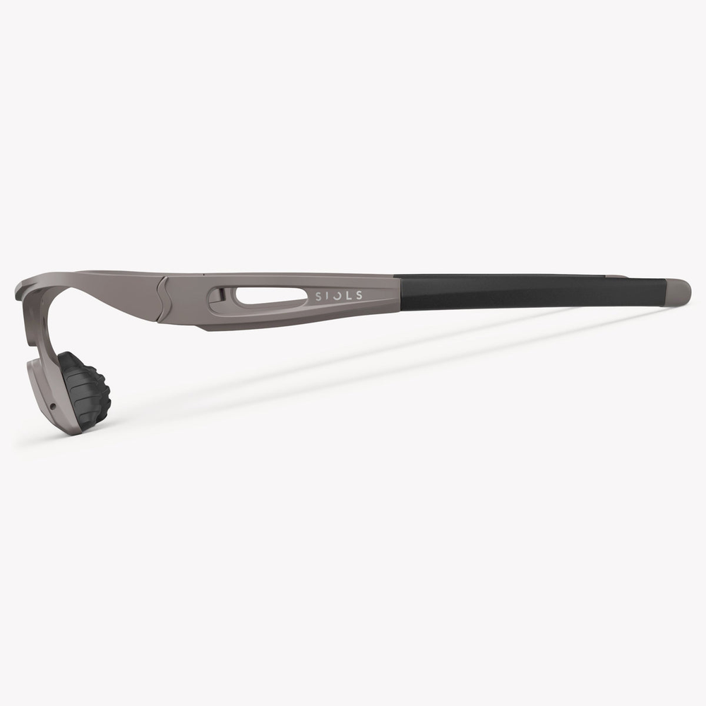 Спортивные очки с диоптриями Siols / AERO.Cycling / Black Diamond / Taupe