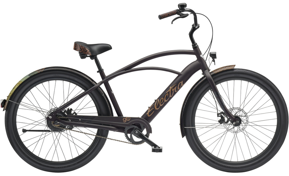 Электровелосипед Electra Cruiser Go! Step Over EQ (2024)