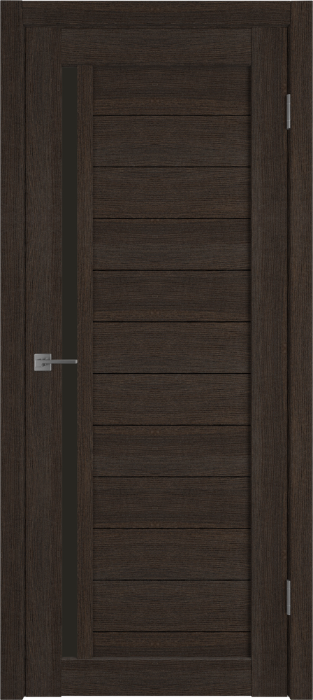 Дверь Atum 9 / Wenge / Black Gloss / Владимирские двери