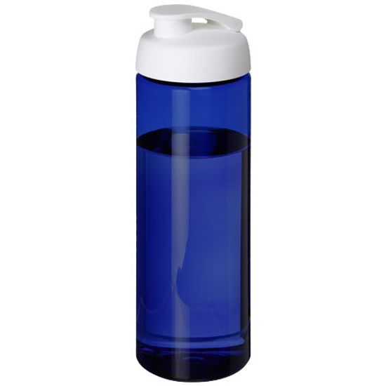 Спортивная бутылка H2O Active® Eco Vibe объемом 850 мл с откидывающейся крышкой
