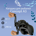 Катушка для рыбалки кастинговая 13 Fishing Concept A3 casting reel