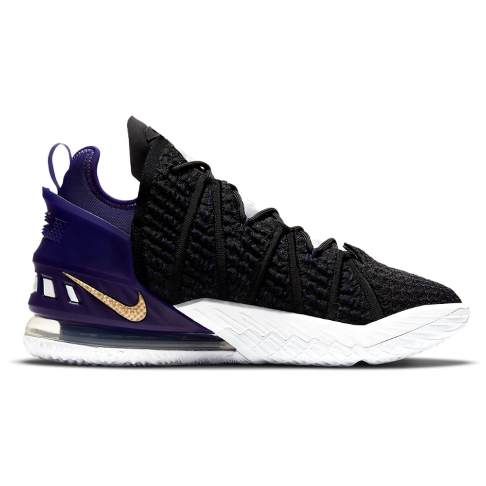 Кроссовки Nike LeBron 18 EP Lakers