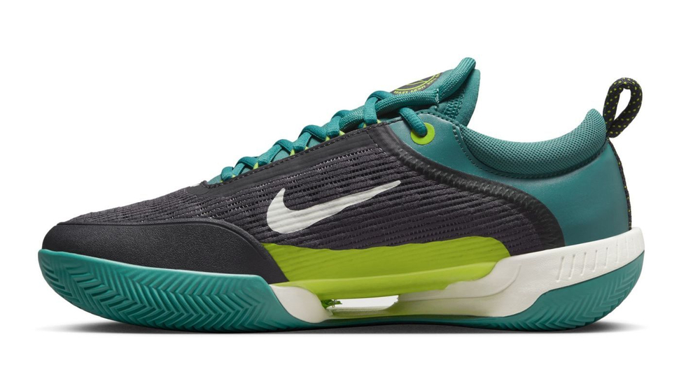 Мужские кроссовки теннисные Nike Zoom Court NXT Clay - mineral teal/sail/gridiron/bright cactus