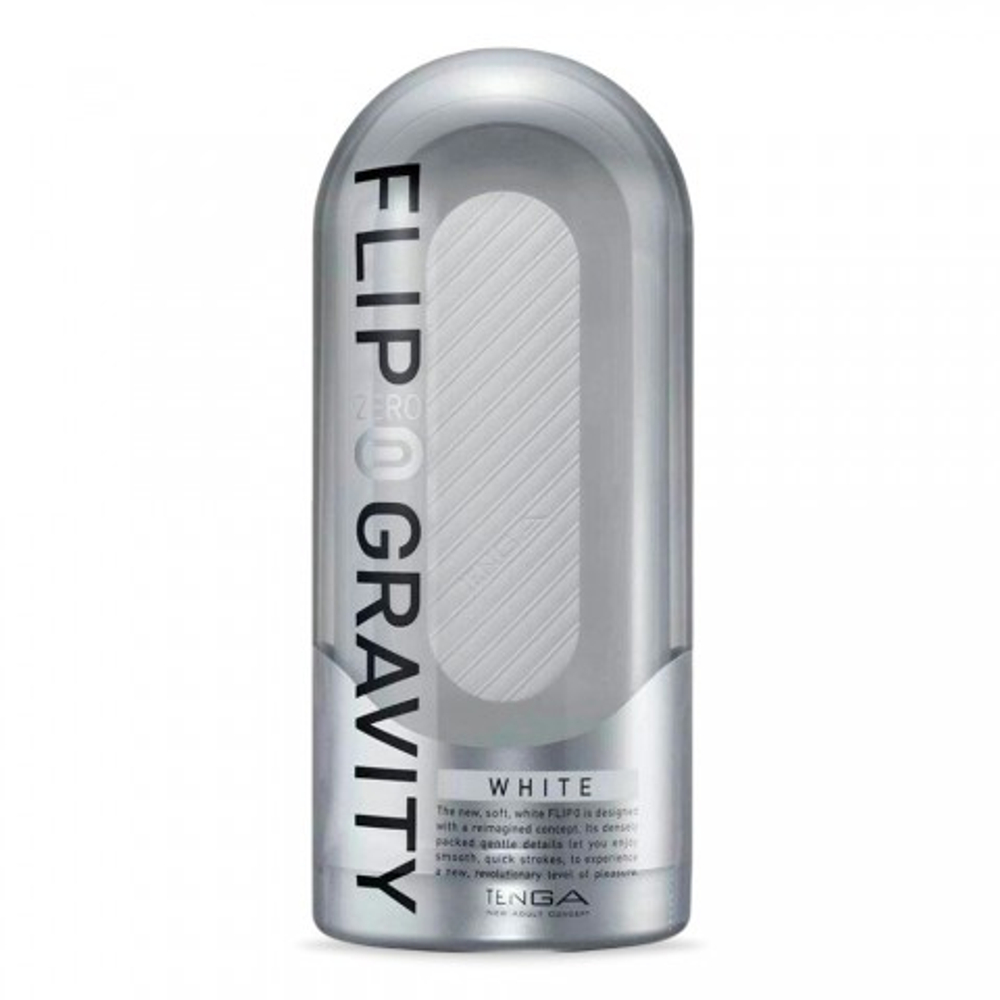 Мастурбатор Tenga Flip Zero Gravity белый