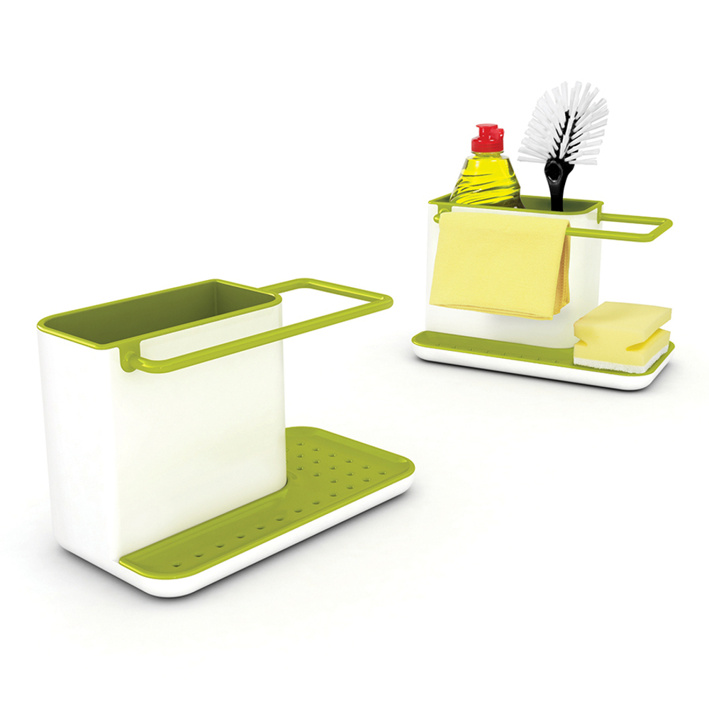 Органайзер для раковины caddy™, 13,5х11,5х21 см, бело-зеленый