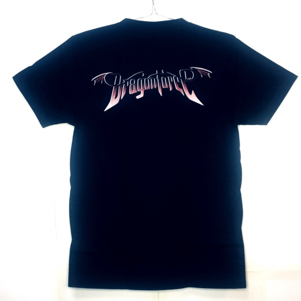 Футболка тайланд Dragonforce группа (XS)