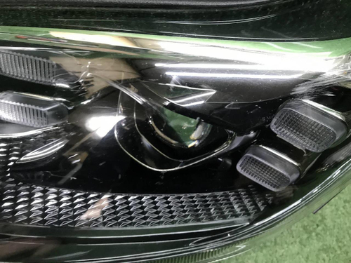 Фара левая Kia Sportage 4 QL (2018-2022) LED