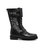 Кожаные ботильоны noemi Pinko - черный(1H212D Y87W)