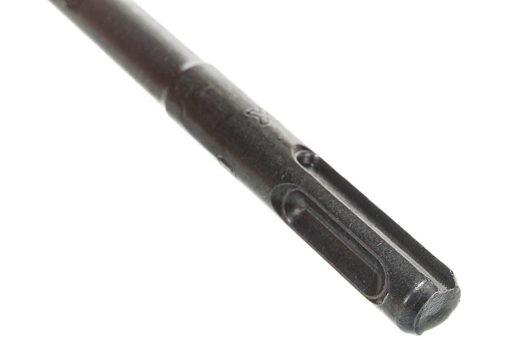 Бур по бетону, 10 x 210mm, SDS PLUS, серый