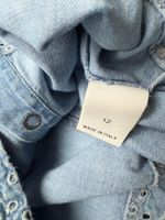 Джинсовая рубашка Brunello Cucinelli, 152