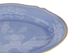 Блюдо овальное Oriente Italiano Pervinca (38.5 см)