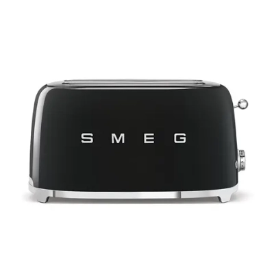 Тостер Smeg TSF02BLEU черный