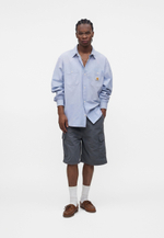Carhartt WIP MANDLER - Шорты - Серый