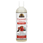 Okay Pure Naturals, Coconut Hibiscus, глубокое увлажнение, шампунь, 355 мл (12 жидк. унц.)