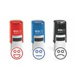 «Весёлые Оценки» — набор штампов-смайликов для учителей начальных классов