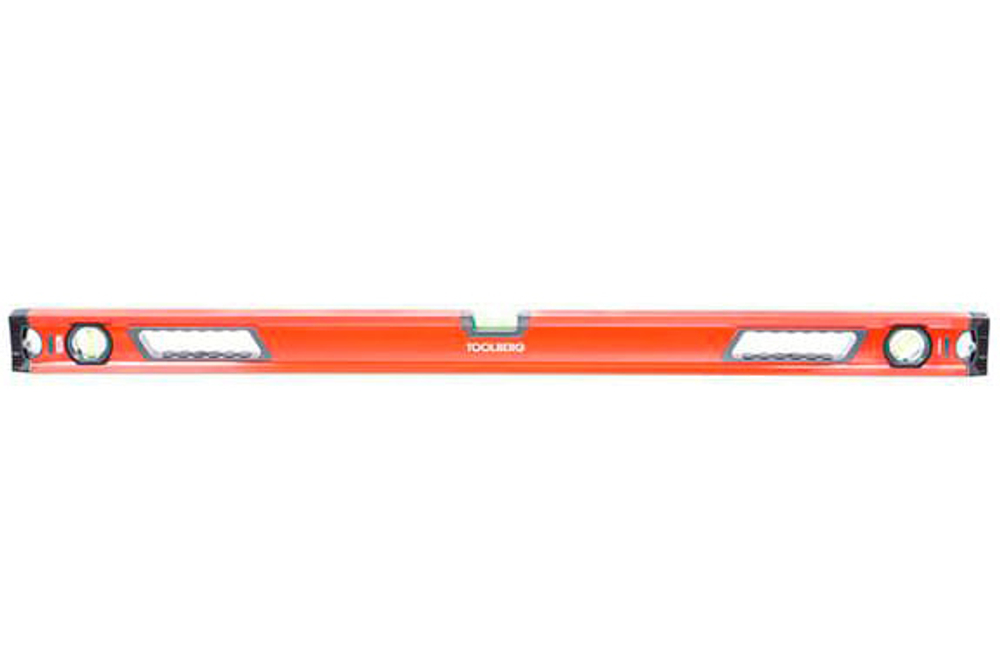 Уровень упрочненный 1000мм 3 гл. 2 фрез. пов с 2 руч