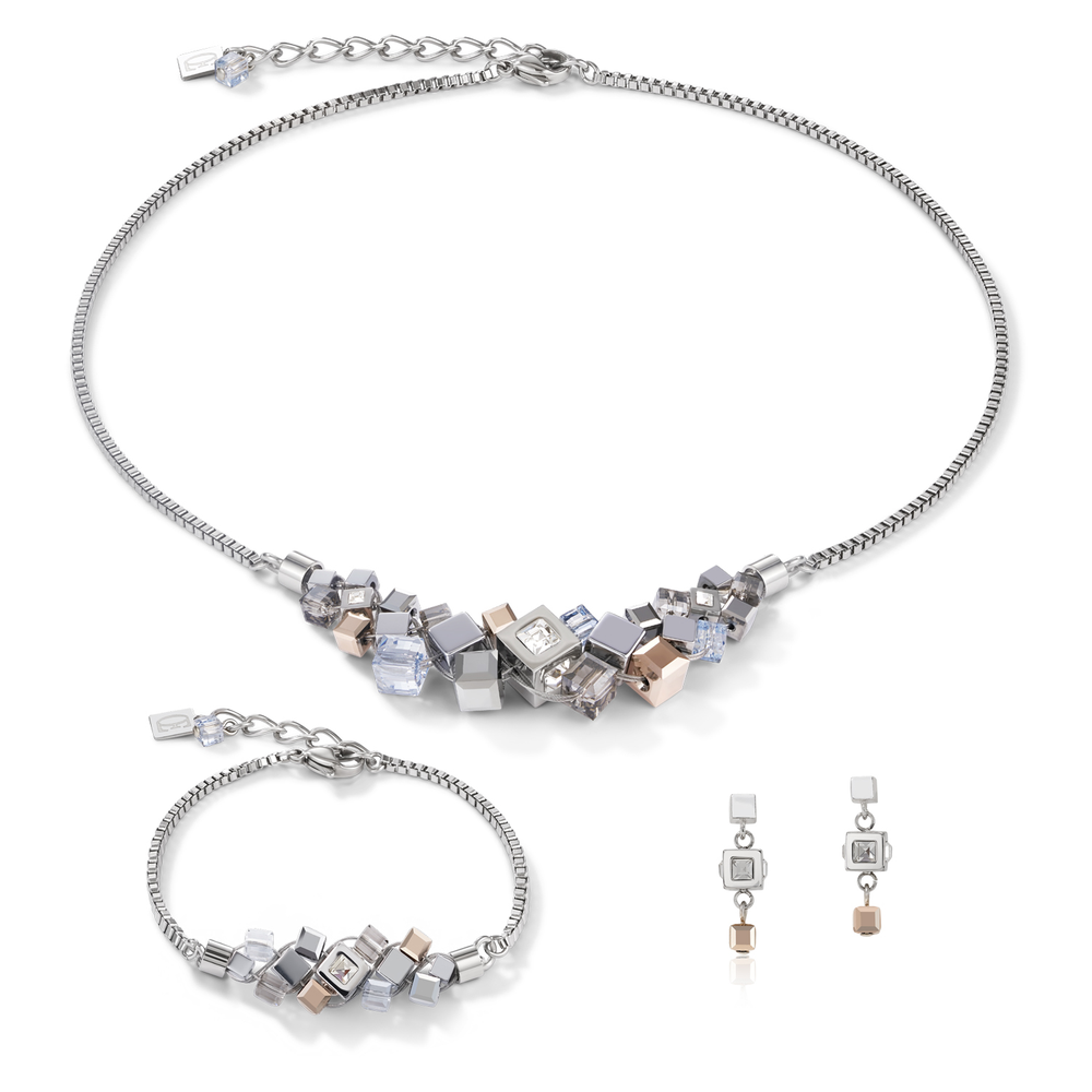 Колье Coeur de Lion Silver-Rosegold 5037/10-1723