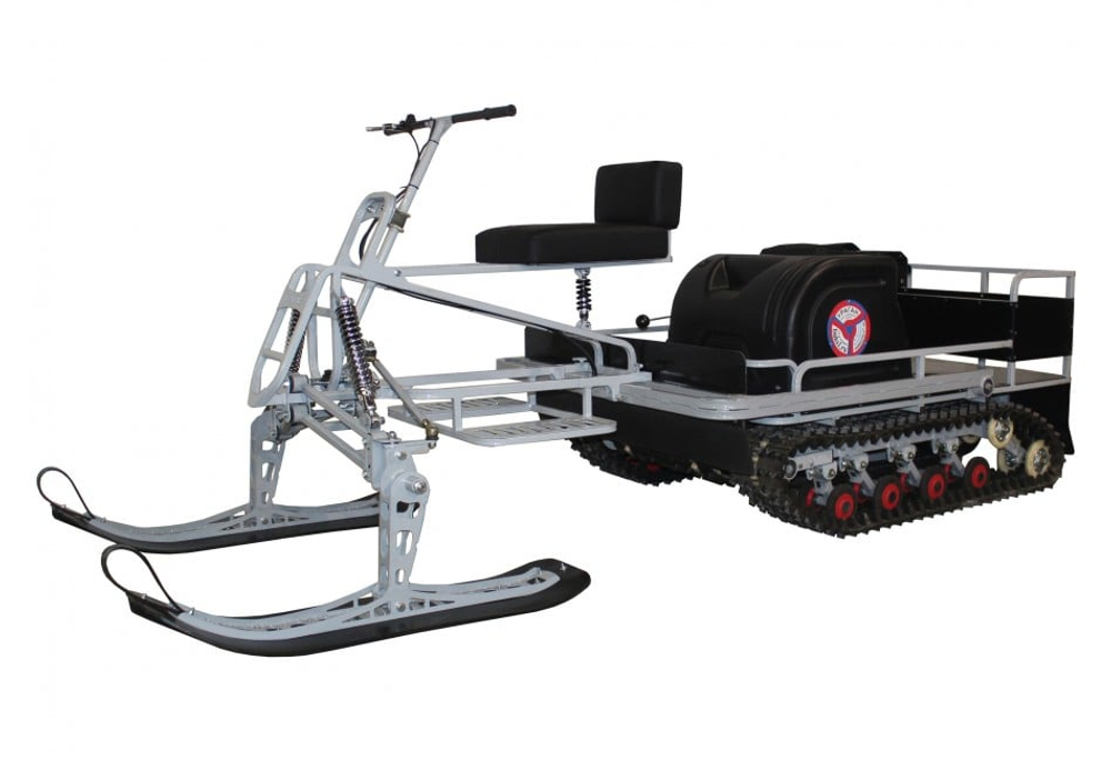 Мотобуксировщик УРАГАН Медведь 20.4 л.с.