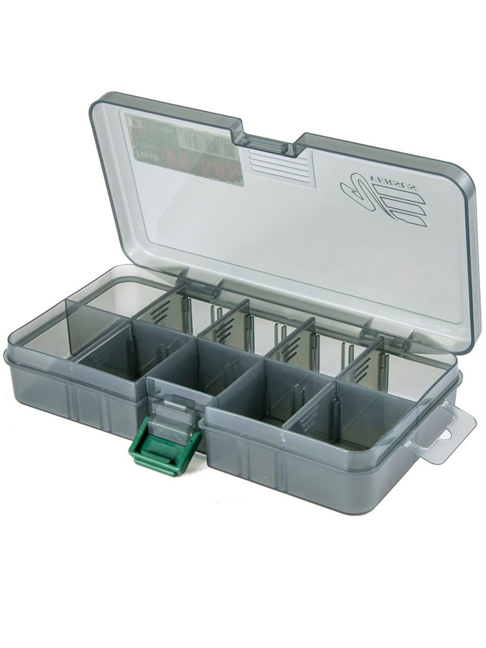 Коробка рыболовная Meiho Versus VS-506 Black 186x103x34