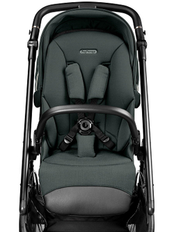 Коляска Peg Perego Veloce TC New Belvedere Lounge 3 в 1 Metal
