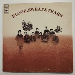 Винтажная виниловая пластинка LP Blood, Sweat And Tears Blood, Sweat And Tears (USA 1972)