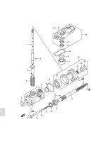 Шайба регулировочная вала гребного винта 09160-22020