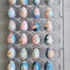 922 | Форма для шоколадных изделий (275*175 мм)