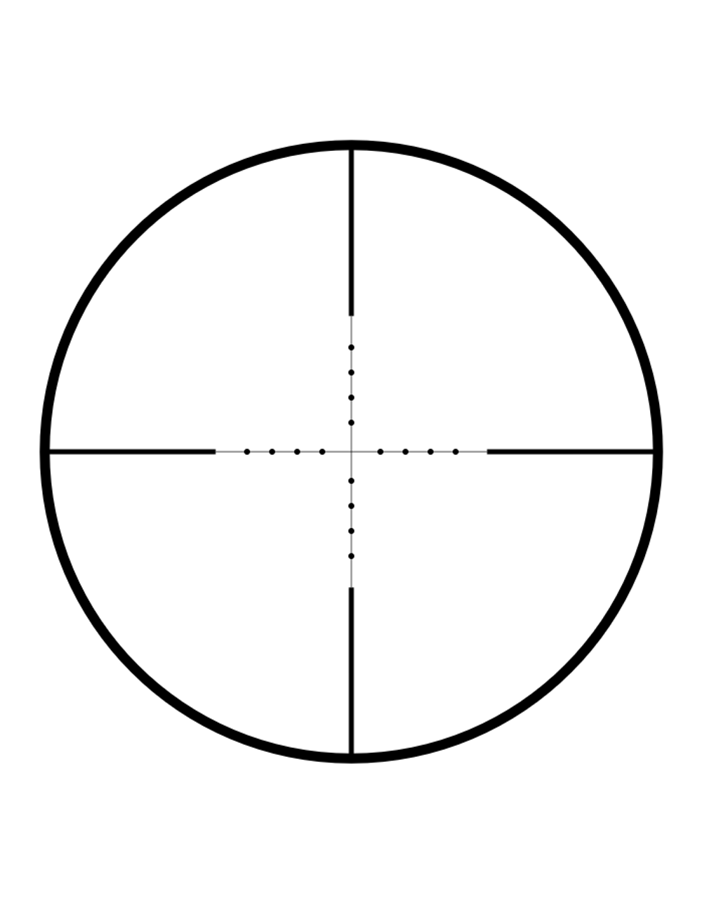 Оптический прицел Hawke Vantage 4x32 Mil-Dot (14101)