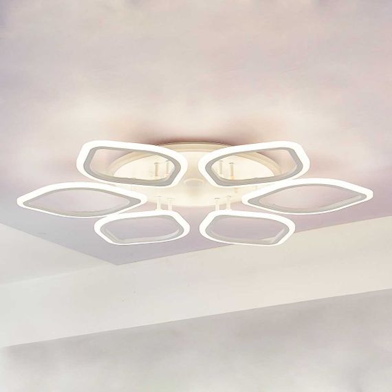 Потолочная светодиодная люстра Citilux Ромби Смарт CL236A160E