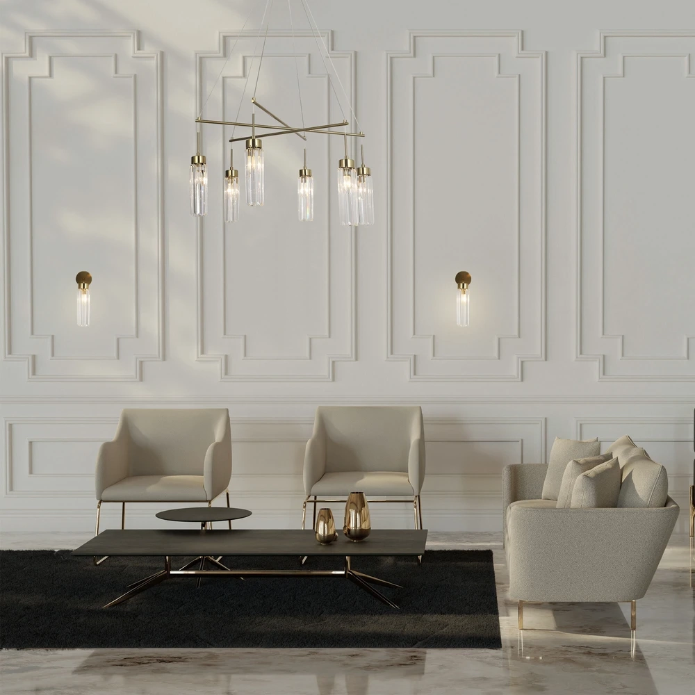 Подвесная люстра Eurosvet GILIAN 4690389202865