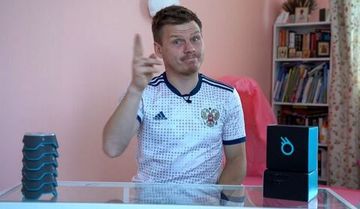 Распаковка от Василия Маврина