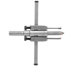 СВЕРЛО MATRIX ПО КАФЕЛЮ И ПЛИТКЕ РЕГ. 30-130ММ 72821