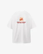 Футболка Called a Garment Toast молочная