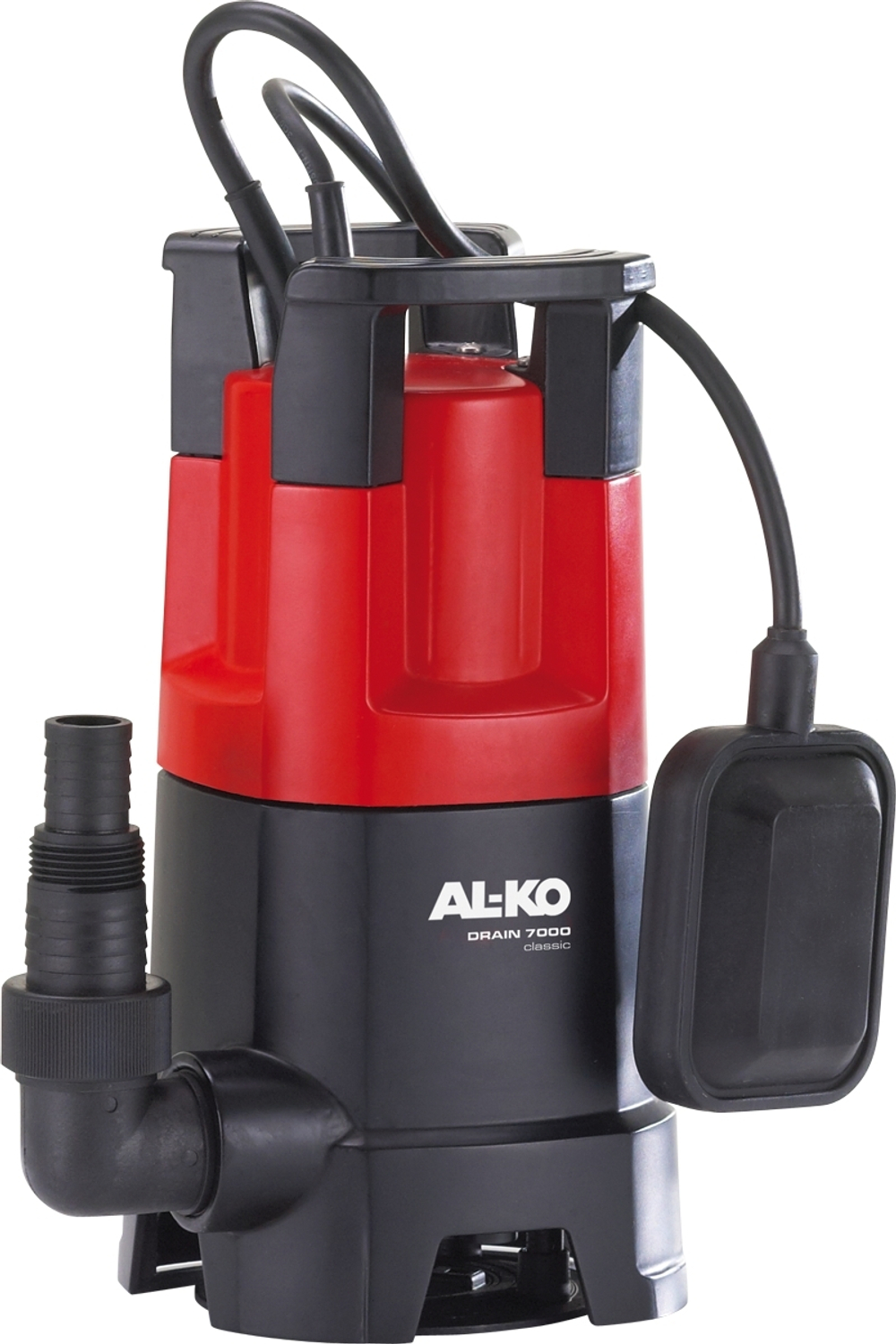 Насос погружной для грязной воды AL-KO DRAIN 7000 Classic (350Вт, 5м/6м, 7000л/ч, 4,4кг)