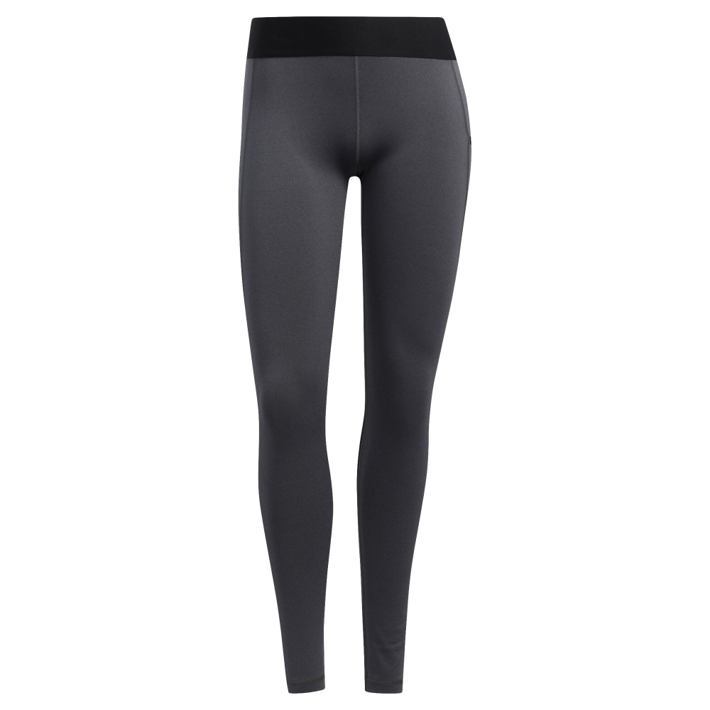 Женские теннисные брюки adidas Long Tight Women - Grey, Black