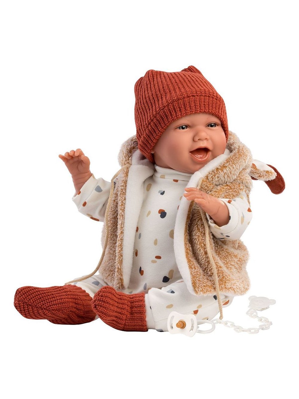 Кукла Llorens мягконабивная 42см Mimi (74018)