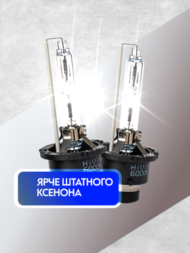 Как легко определить цоколь лампы D1, D2, D3, D4 HID Ксенон?