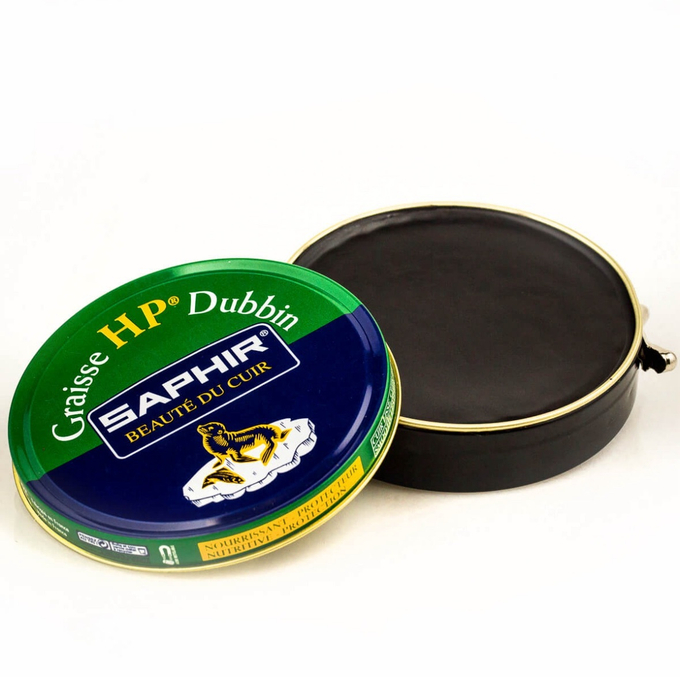 Крем-пропитка Saphir graisse hp dubbin ( черный )