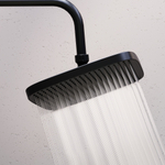 Душевая система с ванно-душевым термостатическим смесителем-полкой и гигиеническим душем Damixa Gala 953770300