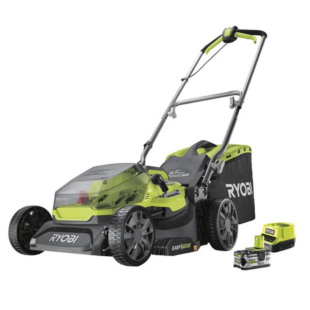 Газонокосилка аккумуляторная Ryobi ONE+ RY18LMX37A-150 5133004582