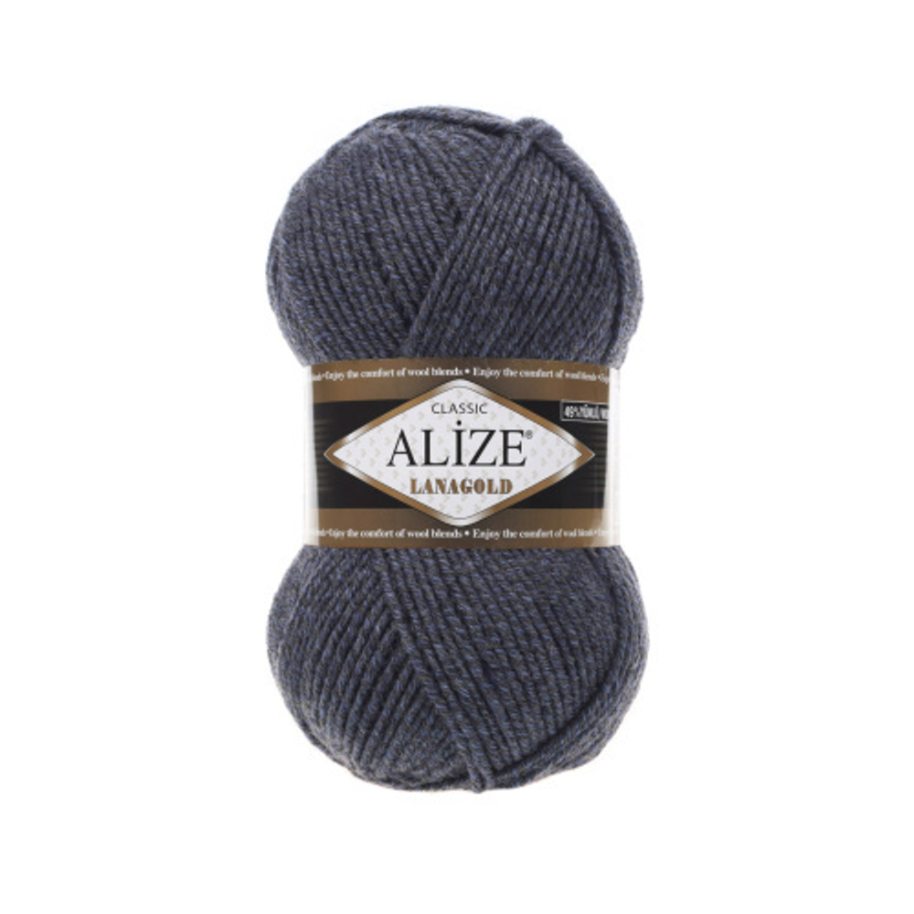 Пряжа Lanagold, 100г, 240м, 49%шерсть,51%акрил (цена за 1 шт)