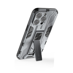 Противоударный чехол с подставкой Transformer для iPhone 15 Pro