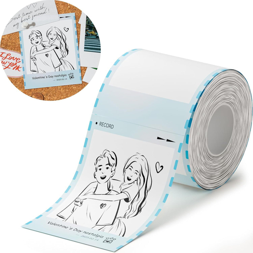 Niimbot Этикетка,T54*67-120 Sea Wind