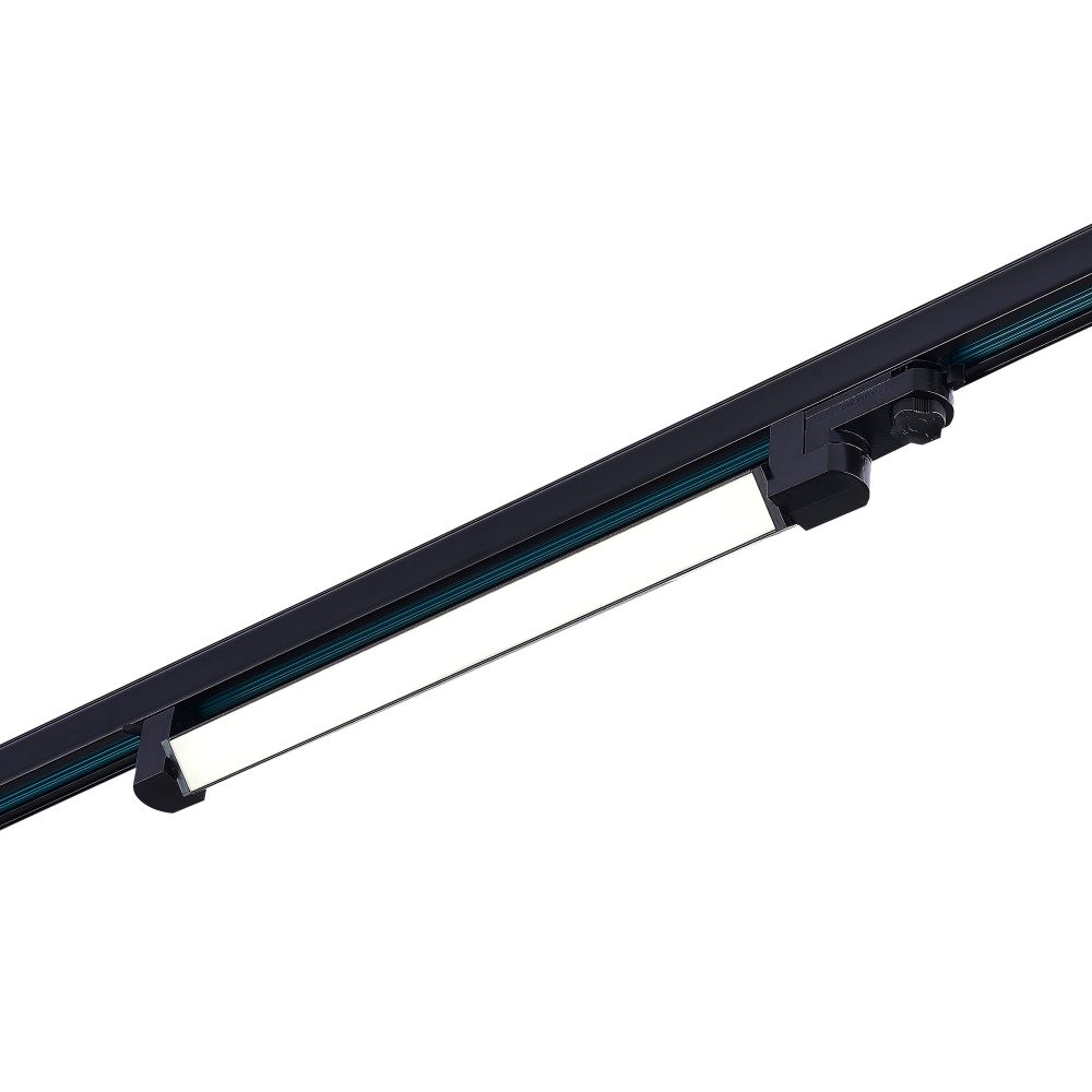 ST663.446.20 Св-к трек. Черный LED 1*20W 4000K 1 600Lm Ra&gt;90 120° IP20 L535xW33xH73 165-265V