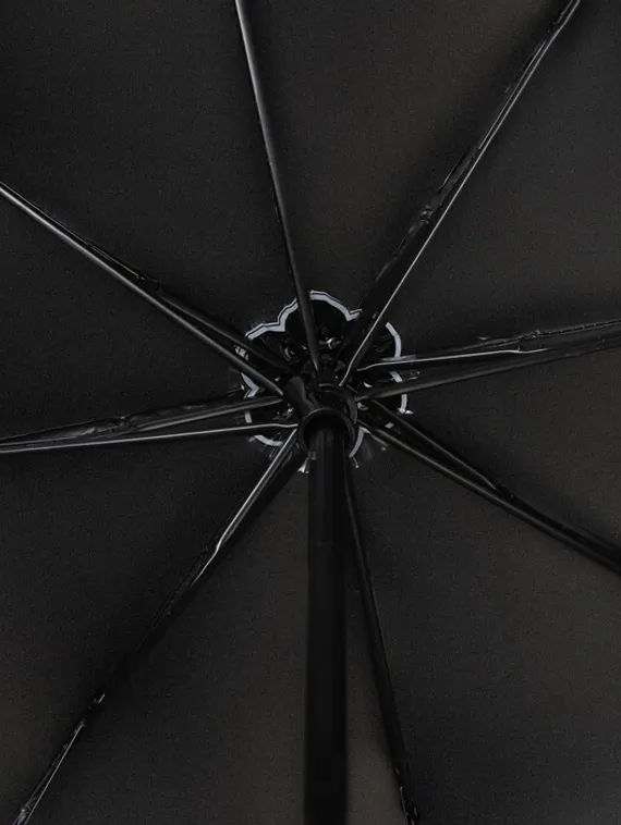 Зонт механический «Цветок», 4 сложения, 8 спиц, R = 47 см, рисунок МИКС