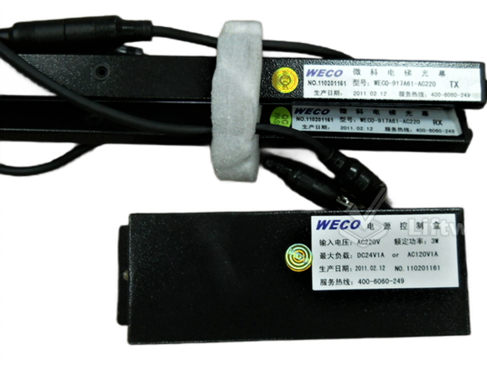 Фотобарьер WECO-917A61-AC220V. WECO.
