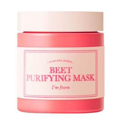 I'M FROM Маска глиняная для очищения пор с PHA-кислотой Beet Purifying Mask (110 г)