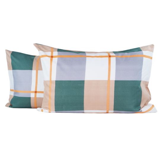 КПБ  Бекдана, Евро, 50х70, простыня 140х200х30 . DOMTEKC